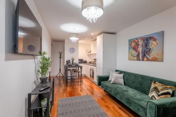 Luxurious Apartment - Birmingham City Centre Luaran gambar
