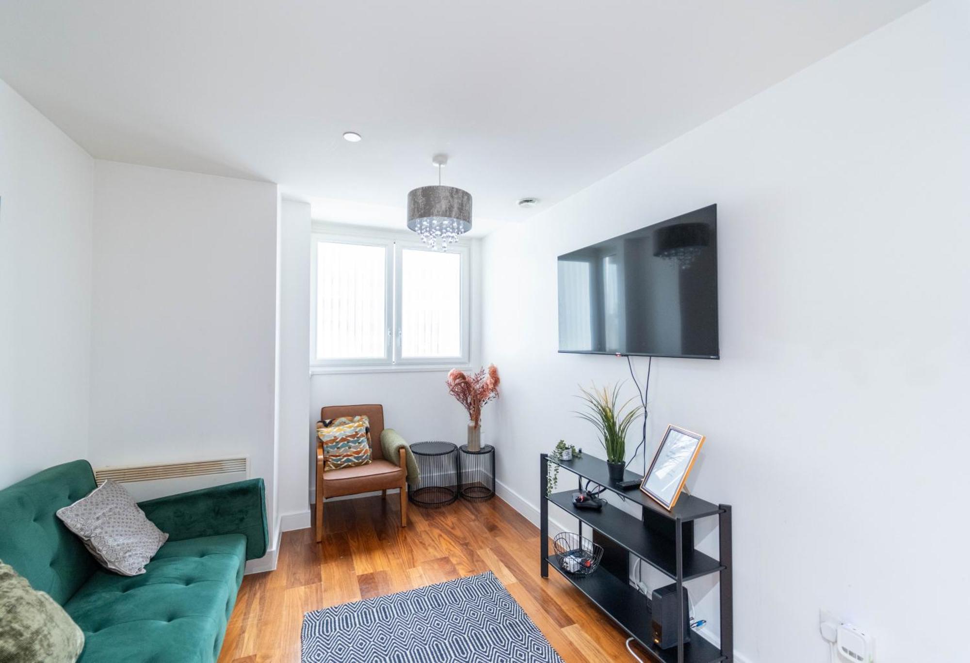 Luxurious Apartment - Birmingham City Centre Luaran gambar