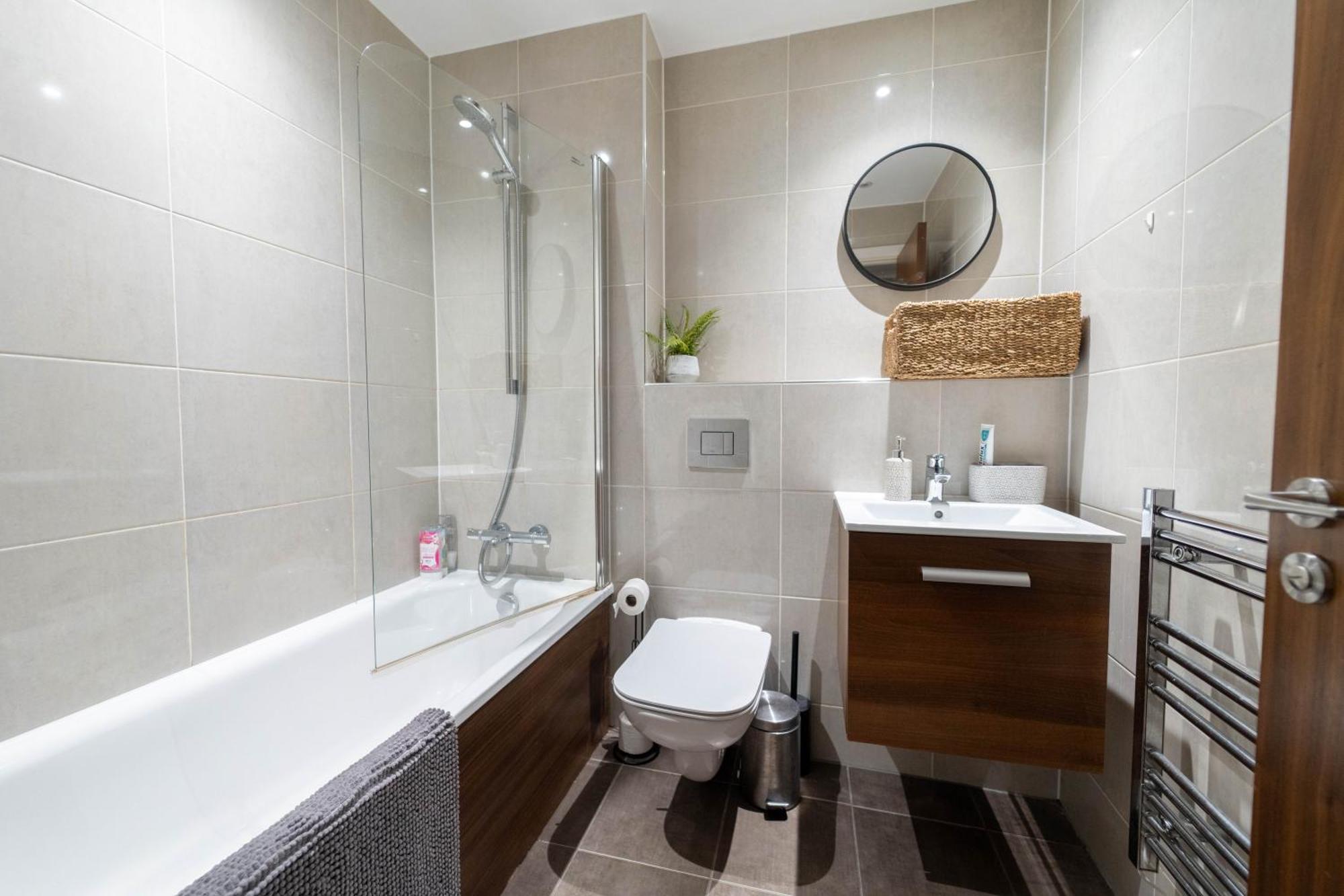 Luxurious Apartment - Birmingham City Centre Luaran gambar