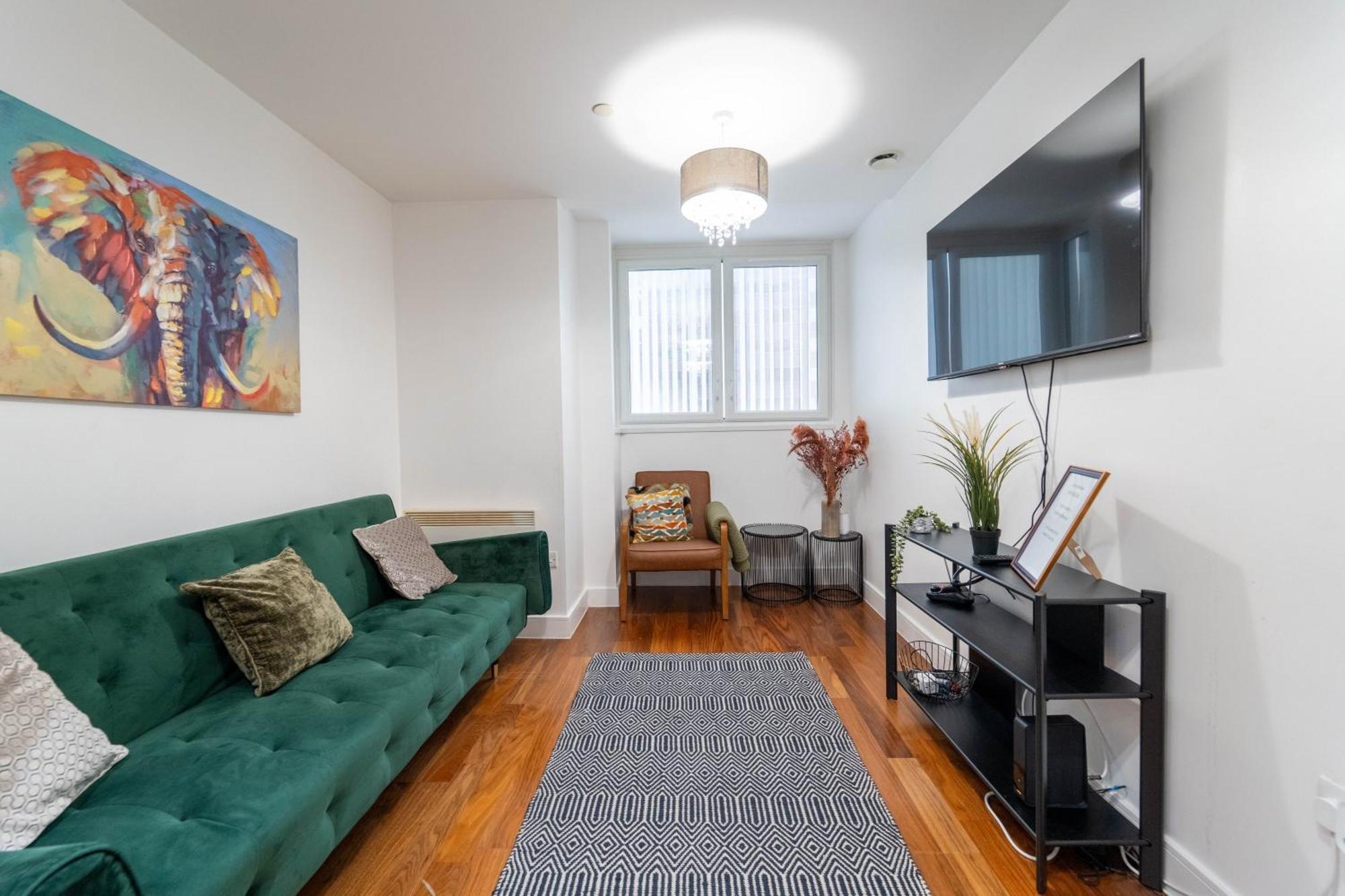 Luxurious Apartment - Birmingham City Centre Luaran gambar