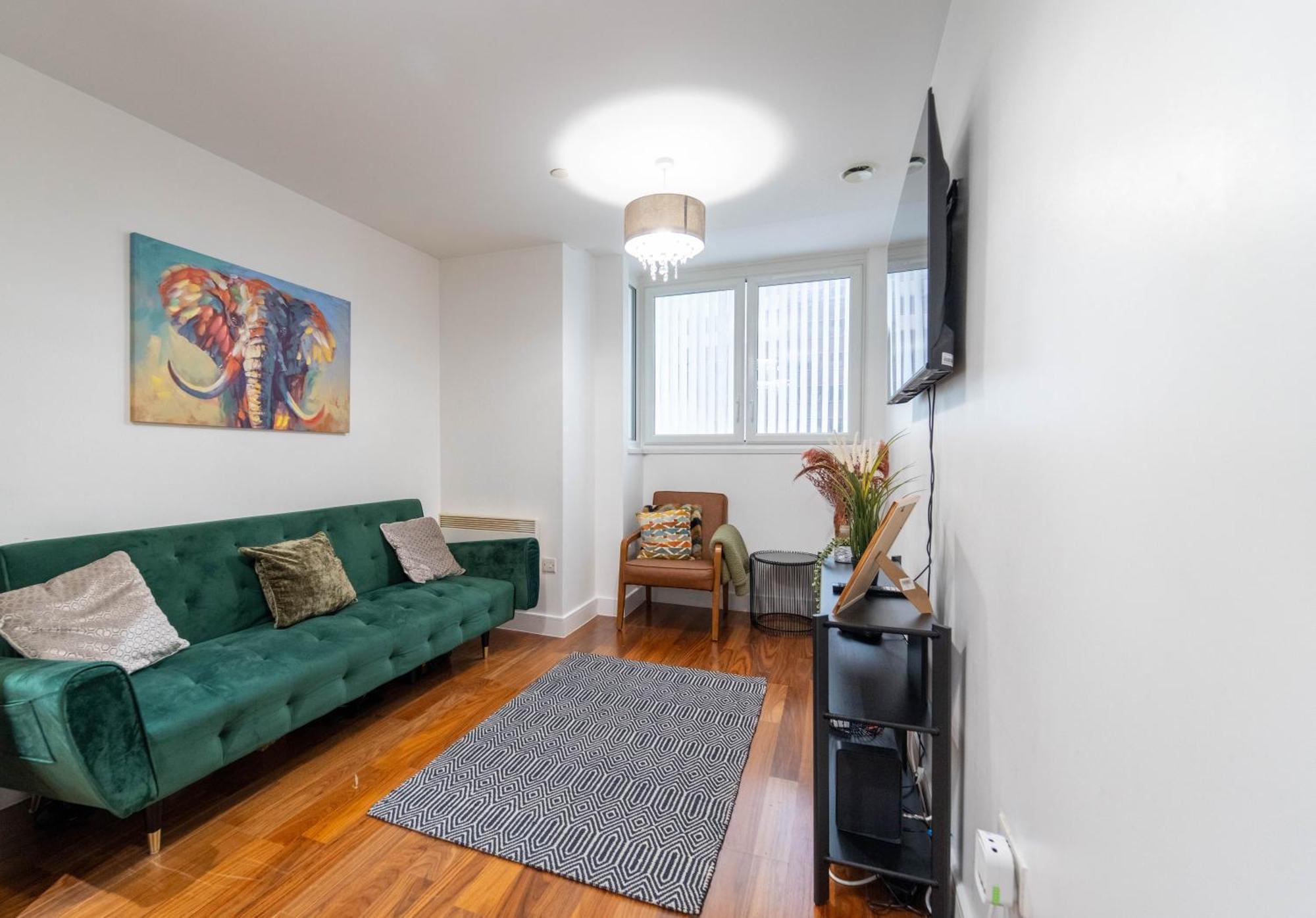 Luxurious Apartment - Birmingham City Centre Luaran gambar