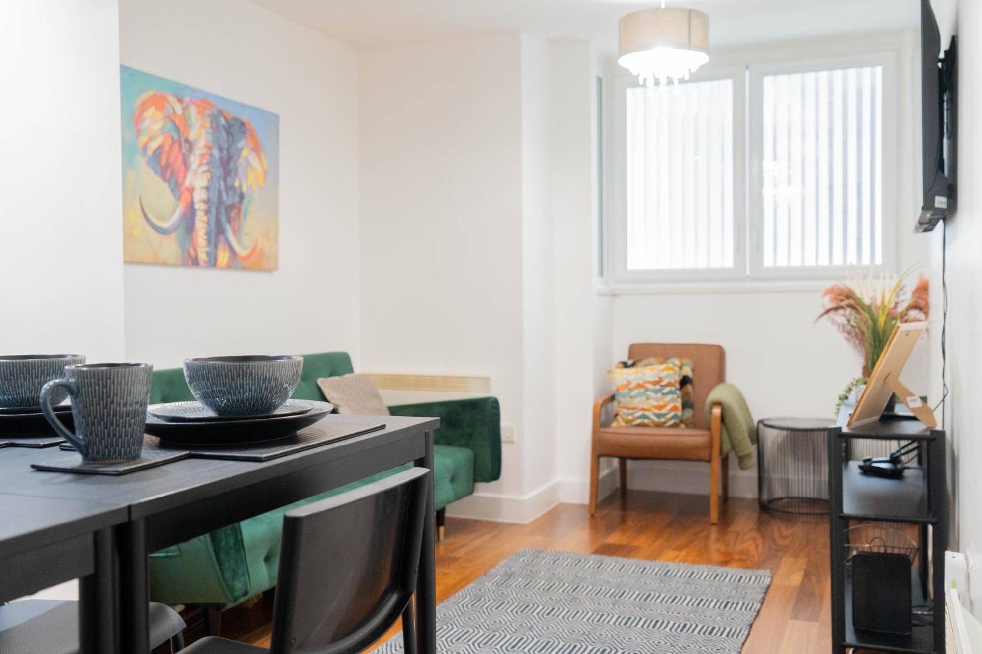 Luxurious Apartment - Birmingham City Centre Luaran gambar