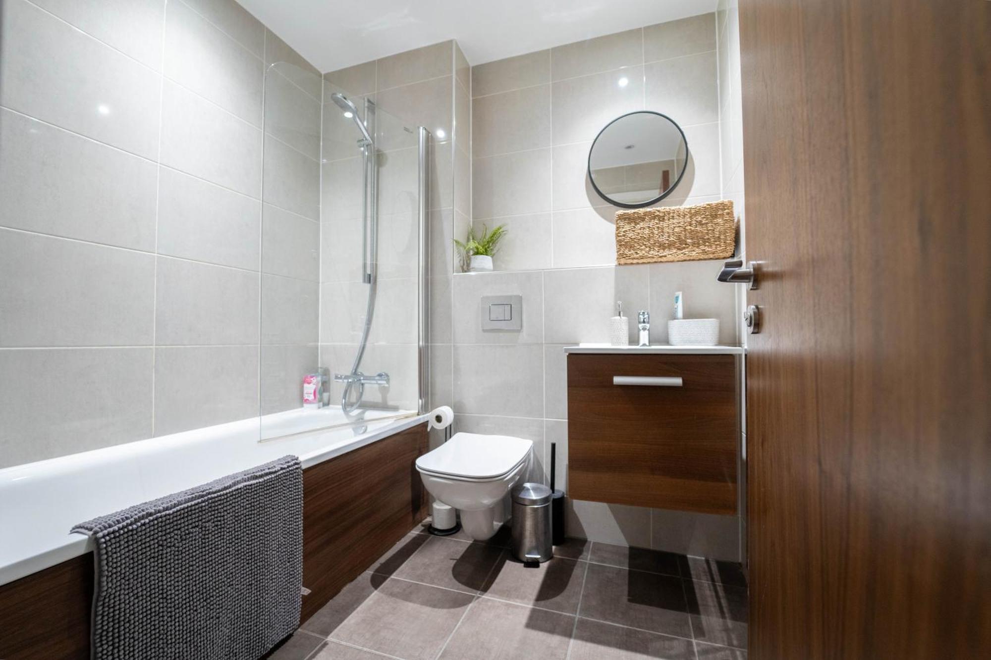 Luxurious Apartment - Birmingham City Centre Luaran gambar