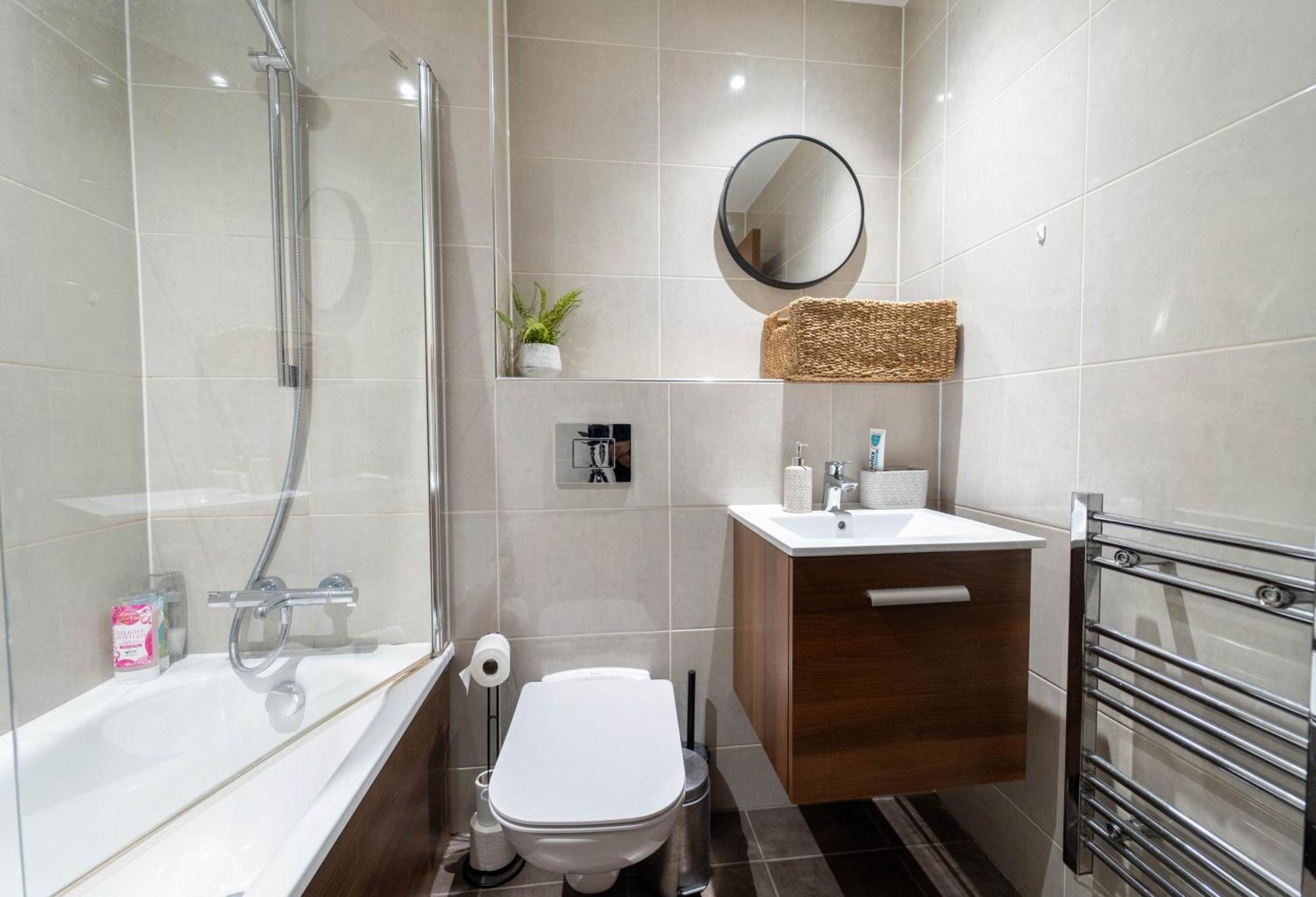 Luxurious Apartment - Birmingham City Centre Luaran gambar