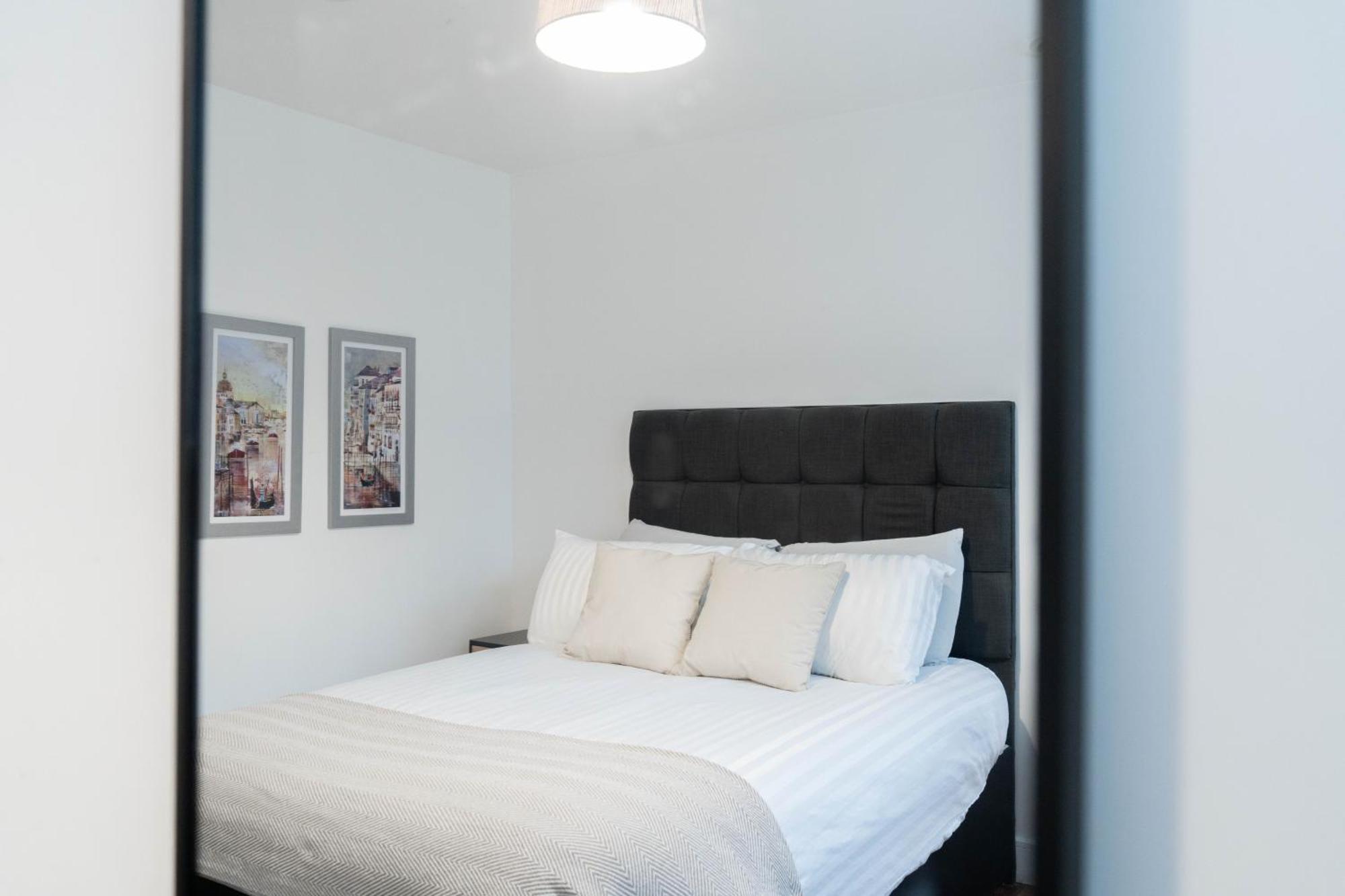 Luxurious Apartment - Birmingham City Centre Luaran gambar