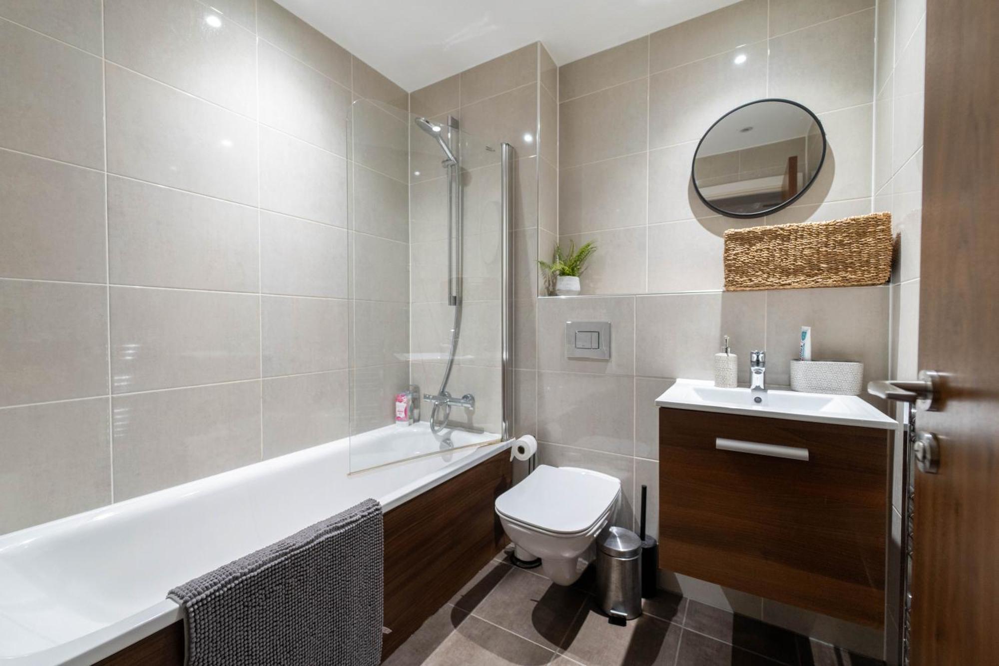 Luxurious Apartment - Birmingham City Centre Luaran gambar